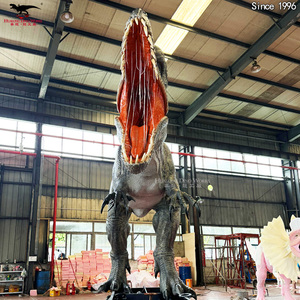 Estatuas de T-Rex, modelo de dinosaurio Animatronic, decoración de parque temático, equipo de entretenimiento, dinosaurio simulado - Product Image 6