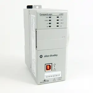 AB 1769L33ER 산업용 제어 PLC 프로그래밍 컨트롤러 모듈 CompactLogix 2 MB Enet 컨트롤러