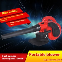 Souffleur d'orage électrique haute puissance petite Machine de collecteur de poussière aspirateur industriel domestique en plastique
