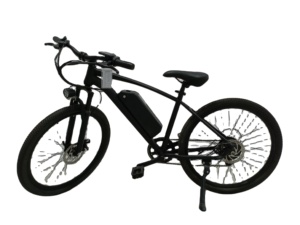 Bicicleta de Alta Calidad con Motor Trasero de 750W, Cuadro de Aluminio, 26 Pulgadas, 21 Velocidades, Frenos de Disco, Batería de Litio para Adultos, Motor Central Eléctrico - Product Image 1
