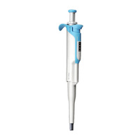 Pipettes multicanal manuelles de laboratoire de haute qualité, fixables et réglables, 8/12 canaux, volume variable 0,2-10 µl, type Miro