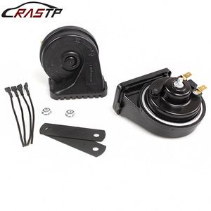 Klaxon de voiture Crastp 12V 4 Ohm, haute et basse fréquence, pour voiture et moto - Product Image 1