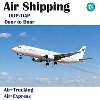 Partenaire d'expédition rapide et économique DHL UPS FedEx, fret aérien léger de Chine vers le Qatar, livraison porte-à-porte, agent transitaire