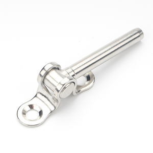BNS Tensionneur à mâchoires à corps fermé de type européen en acier inoxydable et embout à mâchoires à sertir, fabriqué en Chine - Product Image 6