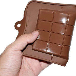 Moldes de Silicona para Chocolate 3D Antiadherentes de Grado Alimenticio, Moldes para Gomitas - Product Image 4