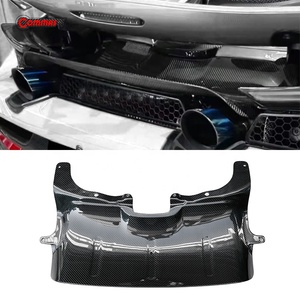 ฝาครอบท่อไอเสียคาร์บอนไฟเบอร์แบบแห้ง สไตล์ OEM สำหรับ Mclaren 720s ลดราคาพิเศษ - Product Image 1