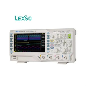 Oscilloscope numérique portable Rigol Ds1054z, 4 canaux, fréquence d'échantillonnage 1 Gsa/s, profondeur de stockage 12 M, résolution 8 bits, Lexso - Product Image 3