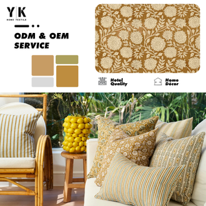 90-day Window Quick Shipment Designer Floral Pillow <strong>Cover</strong> <strong>Mustard</strong> Gold and Cream Pillow <strong>Covers</strong> Farmhouse <strong>Cushion</strong> <strong>Covers</strong> - Product Image 1