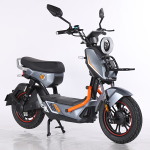 Bicicleta Eléctrica Urbana de Fábrica OEM, Tipo <span class=keywords><strong>Moto</strong></span>, de 2 Ruedas, con Amortiguación de Aire, Cómoda, 1000W para Adultos, Batería de 48/60/72 - Product Image 1