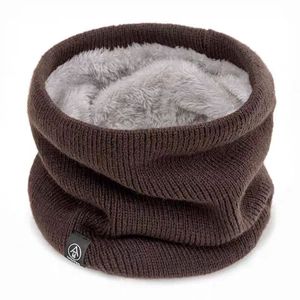 Gran oferta, <span class=keywords><strong>bufanda</strong></span> circular de punto de lana lisa de doble capa, <span class=keywords><strong>bufanda</strong></span> de cuello <span class=keywords><strong>tubular</strong></span>, <span class=keywords><strong>bufanda</strong></span> de cuello de punto de invierno, <span class=keywords><strong>bufanda</strong></span> térmica - Product Image 1