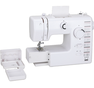 Mini máquina de coser conveniente hogar bloqueo bordes ojales máquinas de coser - Product Image 5