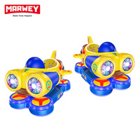Machine de jeu d'arcade à monnayeur haut de gamme pour enfants, type balançoire intérieure pour tout-petits, pour centres commerciaux et supermarchés