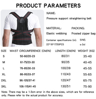 Ceinture de Soutien Ajustable pour Correction Posturale avec Protection, 100% Polyester Respirant, pour Hommes et Femmes - Vente en Gros
