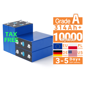 Polen PL Eu Stock Lifepo4 100Ah 280Ah <span class=keywords><strong>3.2</strong></span> V Ev314ah Lfp 314Ah 320A 280Ah Lipo4 <span class=keywords><strong>3.2</strong></span> V MB31 314Ah Lifepo4 Batterie zelle 314AH - Product Image 1
