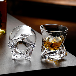 Verres <span class=keywords><strong>de</strong></span> dégustation octogonaux en cristal personnalisés, modernes et transparents, sans <span class=keywords><strong>plomb</strong></span>, soufflés à <span class=keywords><strong>la</strong></span> <span class=keywords><strong>bouche</strong></span> - Product Image 2