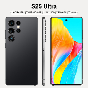 2025 Global Version S25 Ultra <strong>Smartphone</strong> <strong>New</strong> 16GB+1TB Dual SIM Dual Standby 108MP Rear Camera Big Screen Android Phone - Product Image 2
