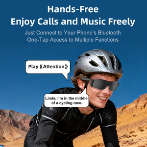 Occhiali AI Leggeri con Cambio Colore Automatico per Ciclismo, Traduzione Simultanea, Fotografia e Registrazione Video HD 2026 - Product Image 5