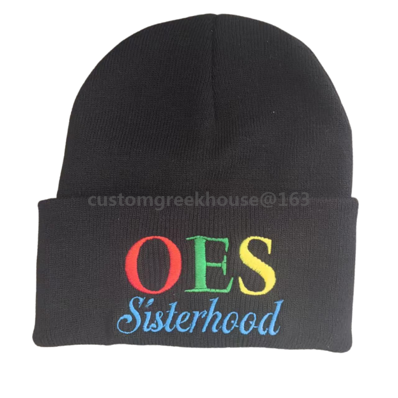 Order of the eastern star beanies