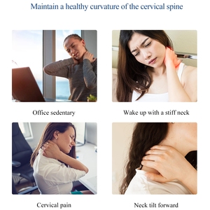 Nueva Llegada 4-en-1 Neck Brace Material PP Collar Cervical multifuncional para Post-Op Soporte Ajustable Neck Support Brace - Product Image 4