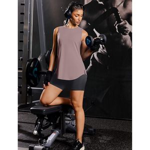 Camiseta Deportiva sin Mangas para Mujer FOXA, Cuello Redondo, UPF 50+, Secado Rápido, para Yoga y Running - Product Image 6