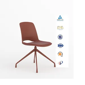 Yüksek kaliteli sandalye Nordic yemek mavi yemek sandalyesi paslanmaz çelik lüks restoran mobilya setleri sandalye