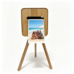 Support d'imprimante <span class=keywords><strong>photo</strong></span> instantanée DNP RX1HS en bois, portable, étanche, multifonctionnel, avec impression <span class=keywords><strong>de</strong></span> logo personnalisable - Product Image 2