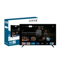 Téléviseur Intelligent Android LED Écran Plat 50 Pouces Ultra HD 4K Fournisseurs Vérifiés Appareils TV Acceptent OEM Personnalisé