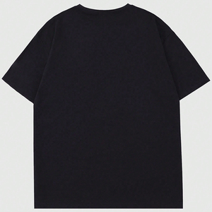 T-shirt da uomo a manica regolare, casual elegante, con stampa DTG, effetto illusione ottica, immagine termica, design neutro, 100% cotone - Product Image 2