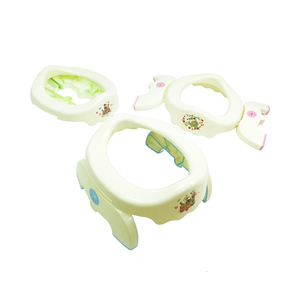 Vente chaude Portable Conception En Plastique Bébé Pliable Pot Formation Pour Le Bébé - Product Image 1