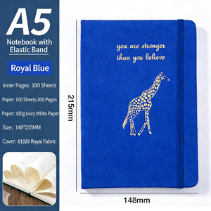 Carnet élégant en tissu rigide 2027 avec logo personnalisé pour usage promotionnel <span class=keywords><strong>et</strong></span> professionnel - Product Image 1