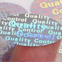 Fabricant Professional Void Private Label hologramme autocollant de sceau de sécurité personnalisé
