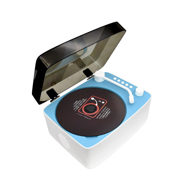 Factory Custom Multi-function Retro CD Player Prenatal Music Speaker Portable CD Player for Students Birthday Gift