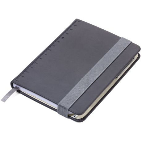 TROIKA SLIMPAD A6 Notepad 100-Page Organizer Custom Logo PU Cover Loose-leaf Thermal Binding for School Use Available A4 A5 A7