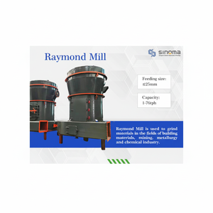 เครื่องผลิตถ่านหินแร่ Raymond โรงไฟฟ้า4r3216 - Product Image 1