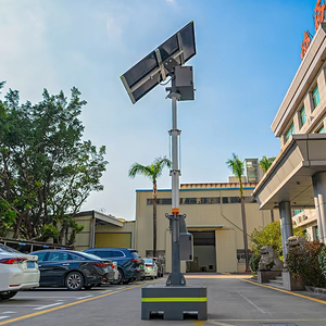 <span class=keywords><strong>2025</strong></span> Hot Bán điện thoại di động CCTV Tower với giám sát 4 gam máy ảnh cho Off Grid bãi đậu xe ngoài trời - Product Image 1