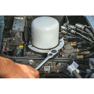 HAZET - 2195-1 1/2 ''Llave de cartucho-EAN 4000896228898 CUERPO Y CHAPAS DE METAL - Product Image 2