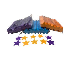 <span class=keywords><strong>Confettis</strong></span> de mariage personnalisés en papier de soie ignifuge en forme de papillon et de cœur étoilé pour les fêtes d'Halloween - Product Image 6