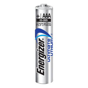 純正エナジャイザーL92バッテリーAAA1.5V 1500mA/2000mA 1250mAh LiFeS2円筒形一次リチウム電池