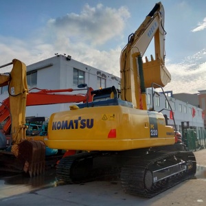 Excavadora Komatsu pc220-8 de 22 toneladas usada, bien mantenida, con pocas horas de uso, confiable para construcción y paisajismo, Komatsu de segunda mano - Product Image 5