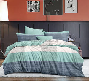 100 polyester microfiber fabric brushed disperse printing 침대 시트 polyester printed fabric 대 한 침구 sets - Product Image 2