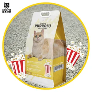 Maca para gatos tofu 10L/4.6KG Aglomeração Forte tofu arena para gatos maca para gatos granulado