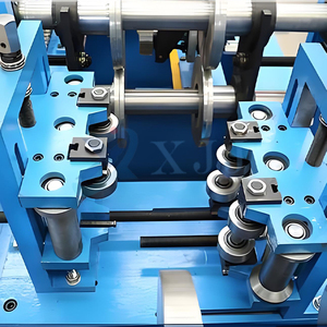 Khung thép xà gồ C kênh lạnh cuộn tạo thành máy CZ xà gồ cuộn tạo thành máy tấm kim loại nhôm profiling máy - Product Image 4