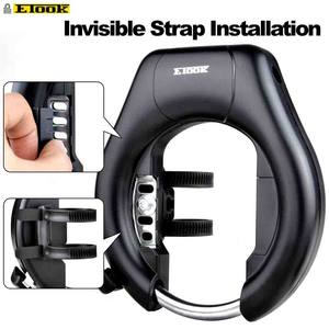 ETOOK बाइक फ्रेम ताला यू प्रकार कुंजी सुरक्षा शहर बाइक फ्रेम के साथ ताला - Product Image 4