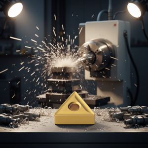 Ttake Tnmg Ms 60 Degree Negative Turning Insert For Metal <b>Machining</b> - Product Image 3