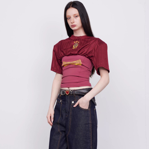 Camisetas de Fútbol Retro de Satén con Nombre y Número Personalizados Bordados para Mujer, Camisetas Deportivas Oficiales para Partidos - Product Image 2