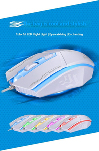 Wired <b>Mouse</b> Rgb Game <b>Mouse</b> Ergonomic for Desktop PC Gaming Optical 1600DPI <b>Mouse</b> Silent - Product Image 5