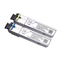 Module optique SFP FR Gigabit 1.25G 10km BIDI SC monofibre -8~-3dBm pour émetteurs-récepteurs optiques FTTH