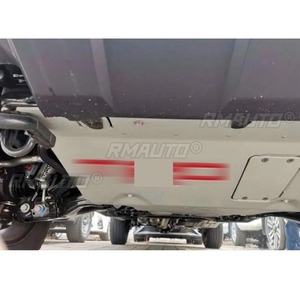 Plaque de protection inférieure du moteur, plaque de protection avant pour Toyota Tundra 2014-2019, kit carrosserie, accessoires de voiture - Product Image 4