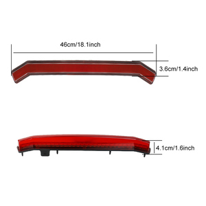 Новый комплект ATUBEIX для <span class=keywords><strong>POLARIS</strong></span> SPORTSMAN 1000 XP & 850 UTV ATV светодиодные фонари центральные светодиодные фонари и задние фонари красного цвета - Product Image 3
