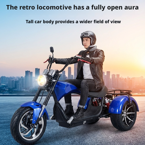 Triciclo Eléctrico para Adultos, para Desplazamientos entre Padres e Hijos y Movilidad Urbana - Product Image 4